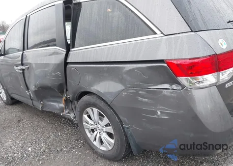 2016 Honda Odyssey Ex-L z USA, uszkodzony, nr VIN 5FNRL5H63GB065778